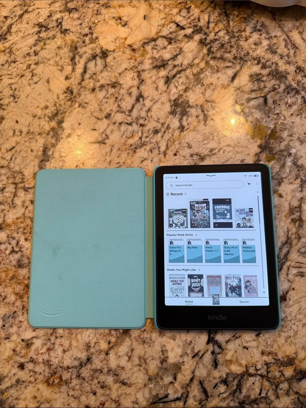 Amazon Kindle colorsoft-kids